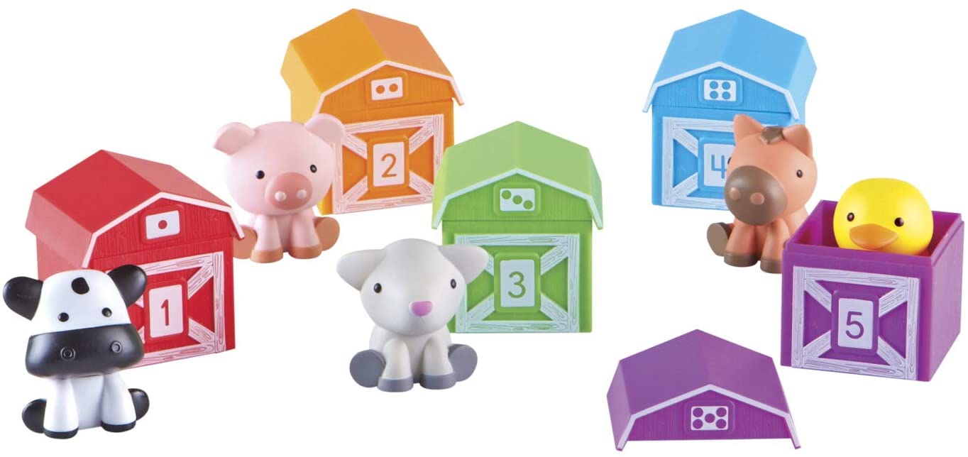 Peekaboo Learning Farm by Learning Resources 4