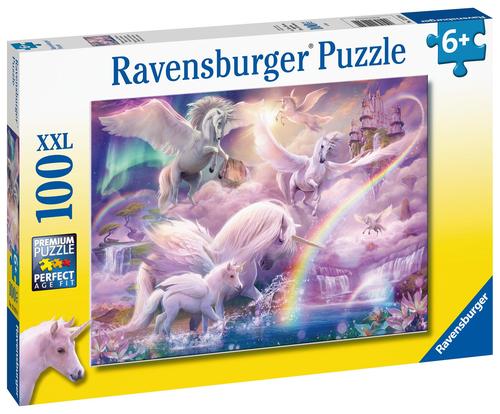 Pegasus Unicorns 100pc Puzzle by Ravensburger 1