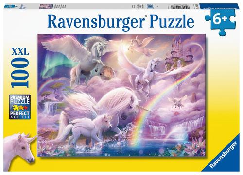 Pegasus Unicorns 100pc Puzzle by Ravensburger