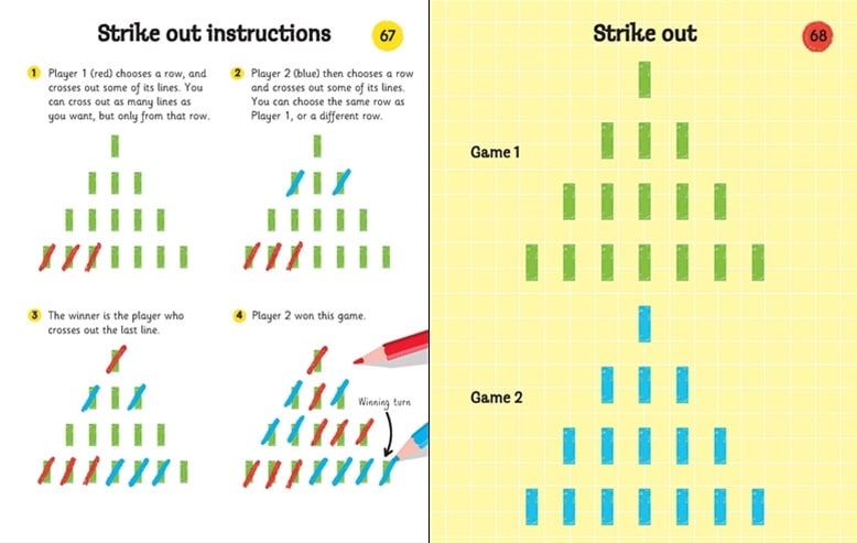 Pencil and Paper Games by Usborne 2