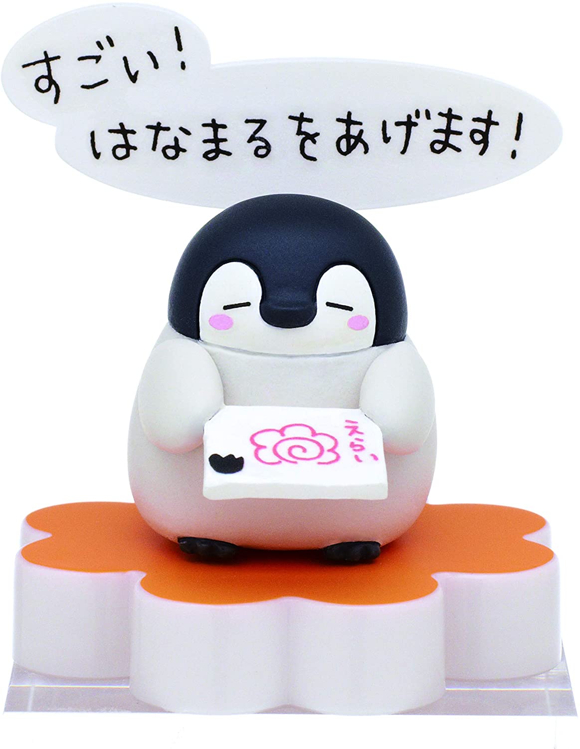 Penguin Koupen Chan Speech Balloon Blind Box by Kitan Club 6