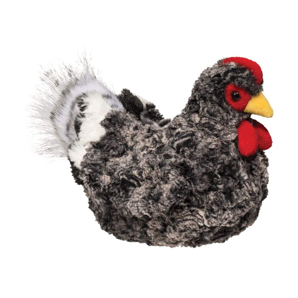 Pepper Black Multi Hen by Douglas
