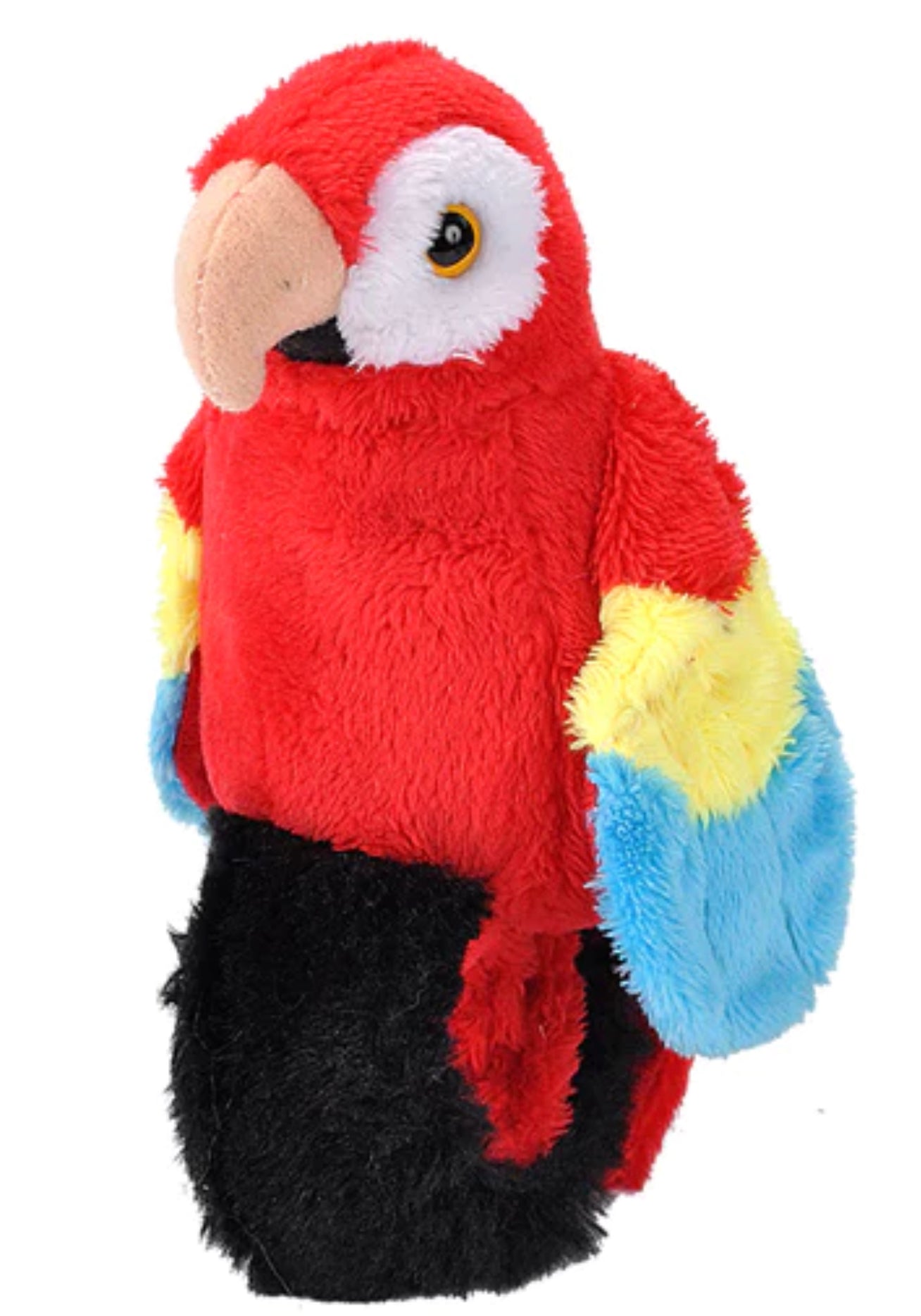 Perching Parrot with Sound by Wild Republic 2