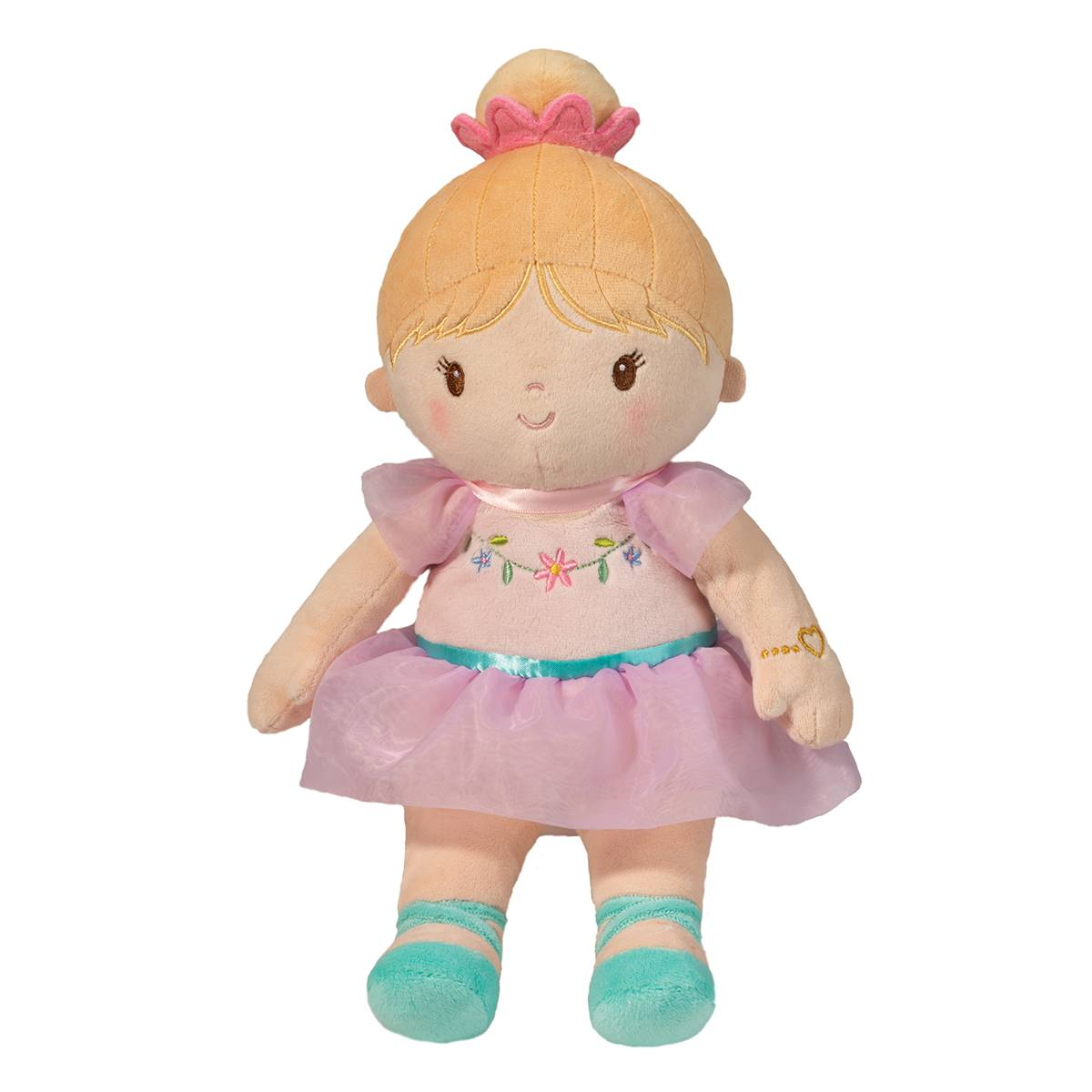 Petal Ballerina Soft Doll-by-Douglas