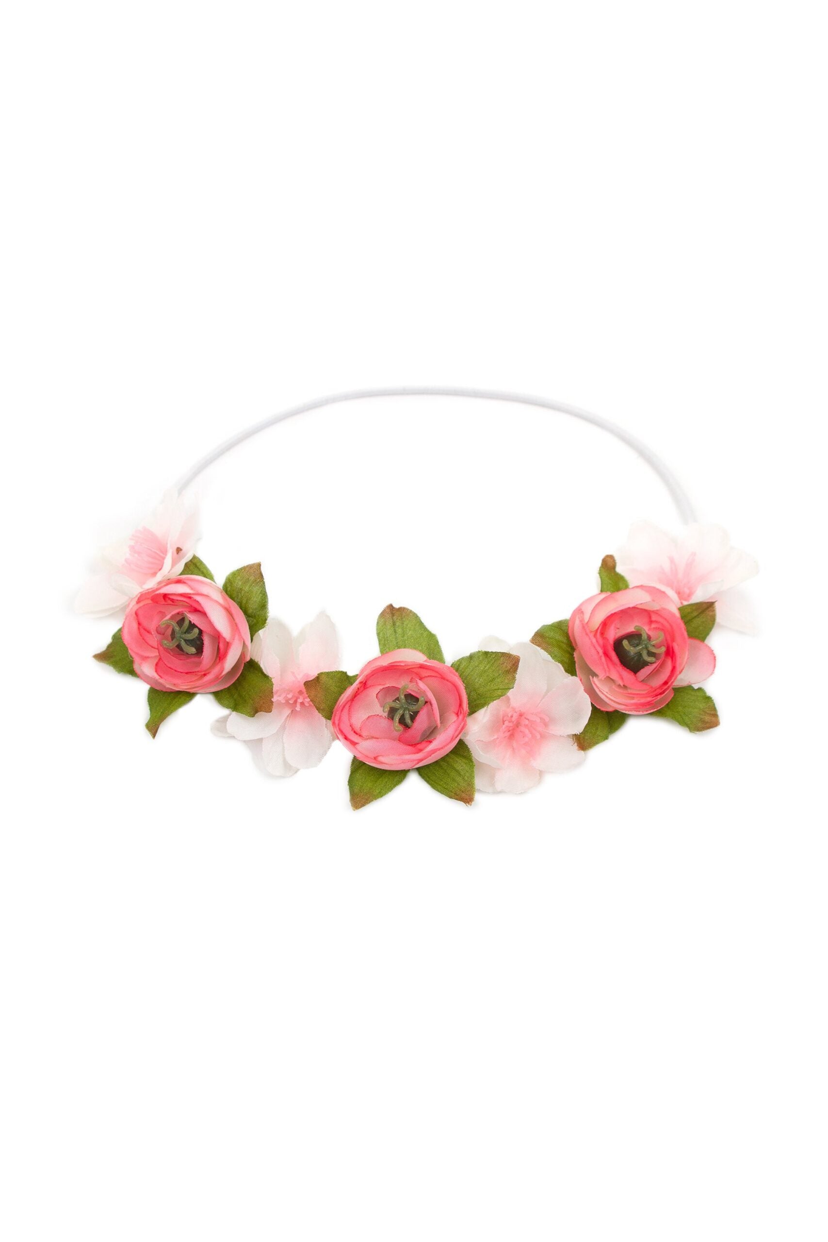 Petal Pink Flower Headband by Little Adventures scaled