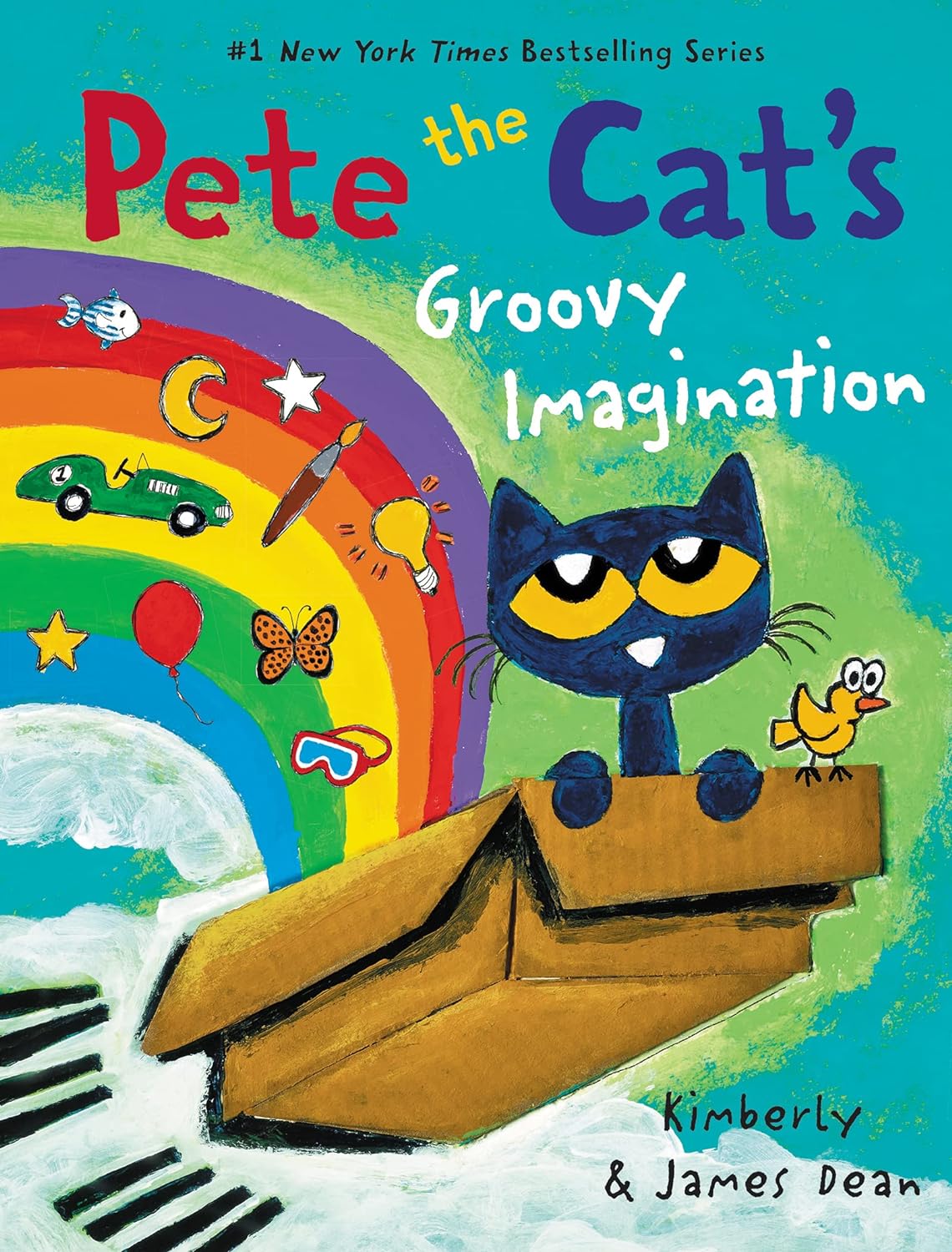 Pete the Cat's Groovy Imagination-by-Harper Collins