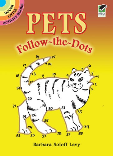 Pets Follow the Dots by Dover Publications