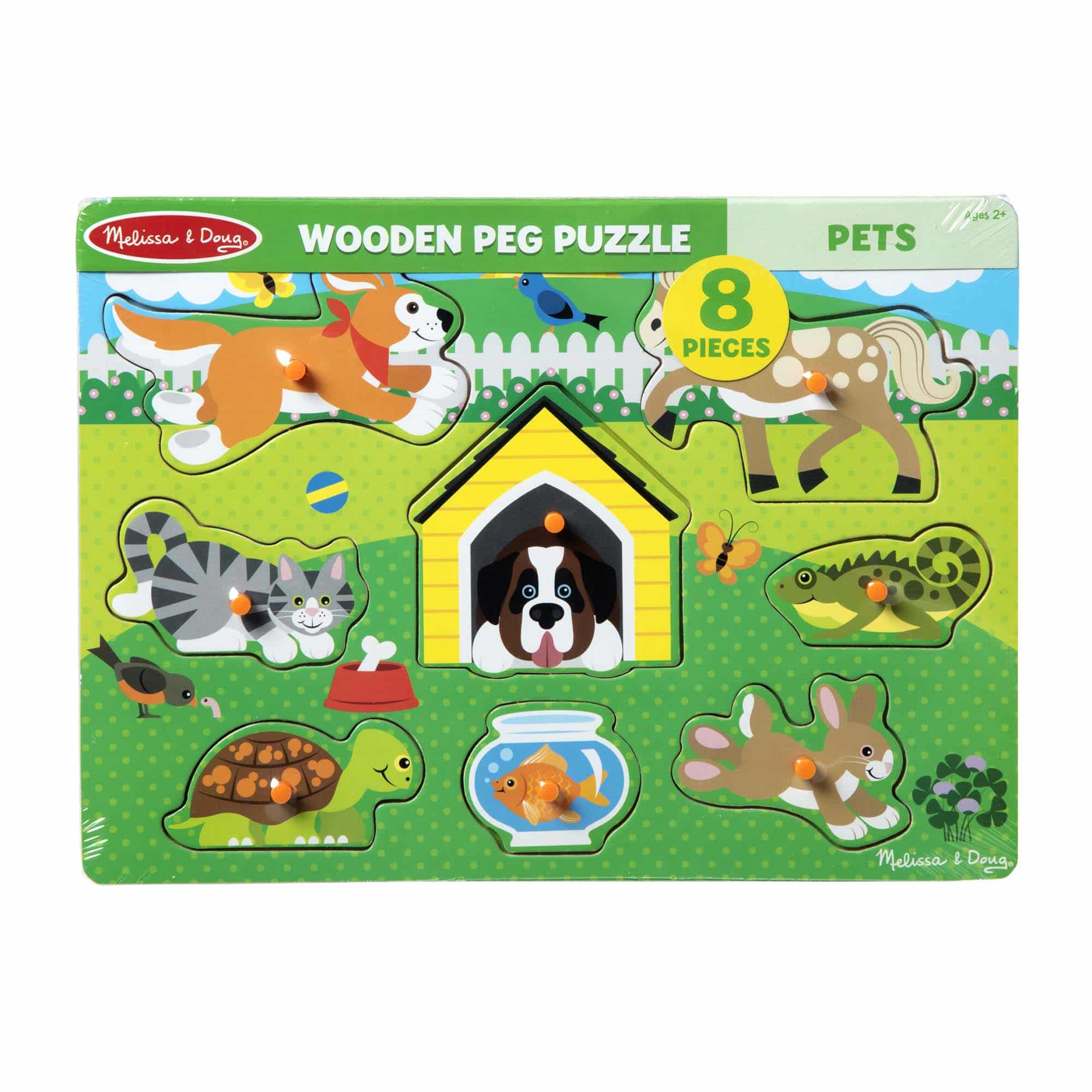 Pets Peg Puzzle by Melissa Doug