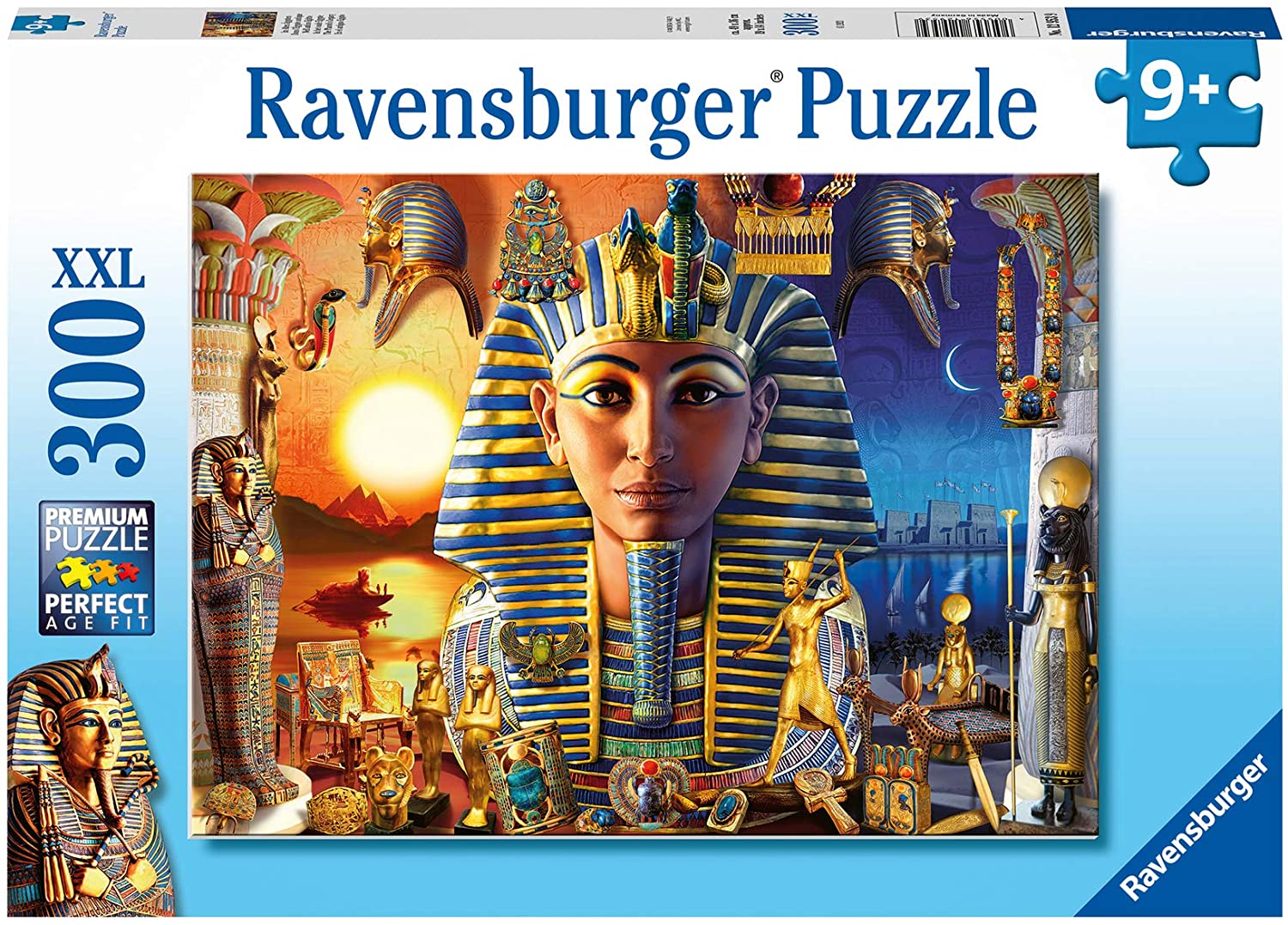 Pharaohs Legacy 300pc Puzzle by Ravensburger