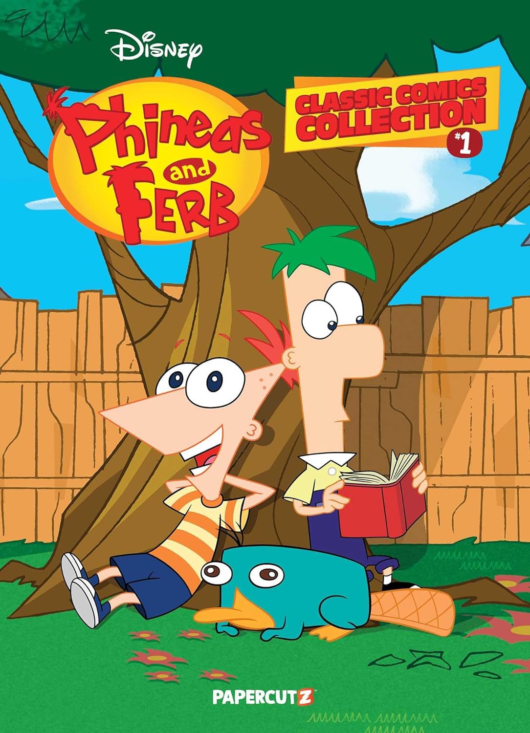 Phineas and Ferb Classic Comics Collection Vol. 1-by-Sourcebooks