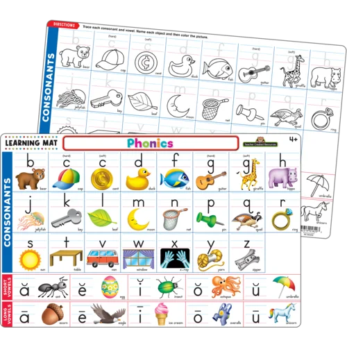Phonics Learning Mat-by-Teacher Created Resources