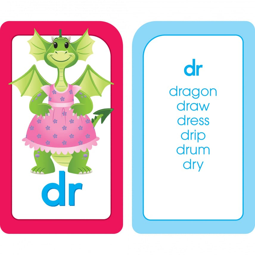 Phonics Made Easy Flash Cards by School Zone 1