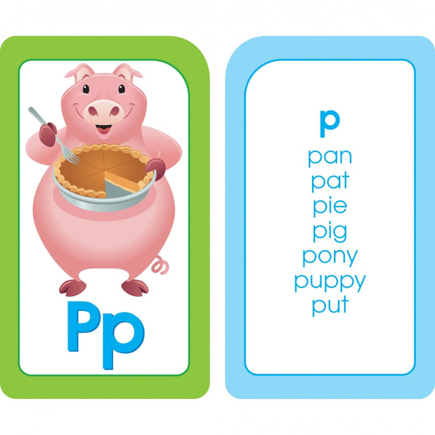 Phonics Made Easy Flash Cards by School Zone 3