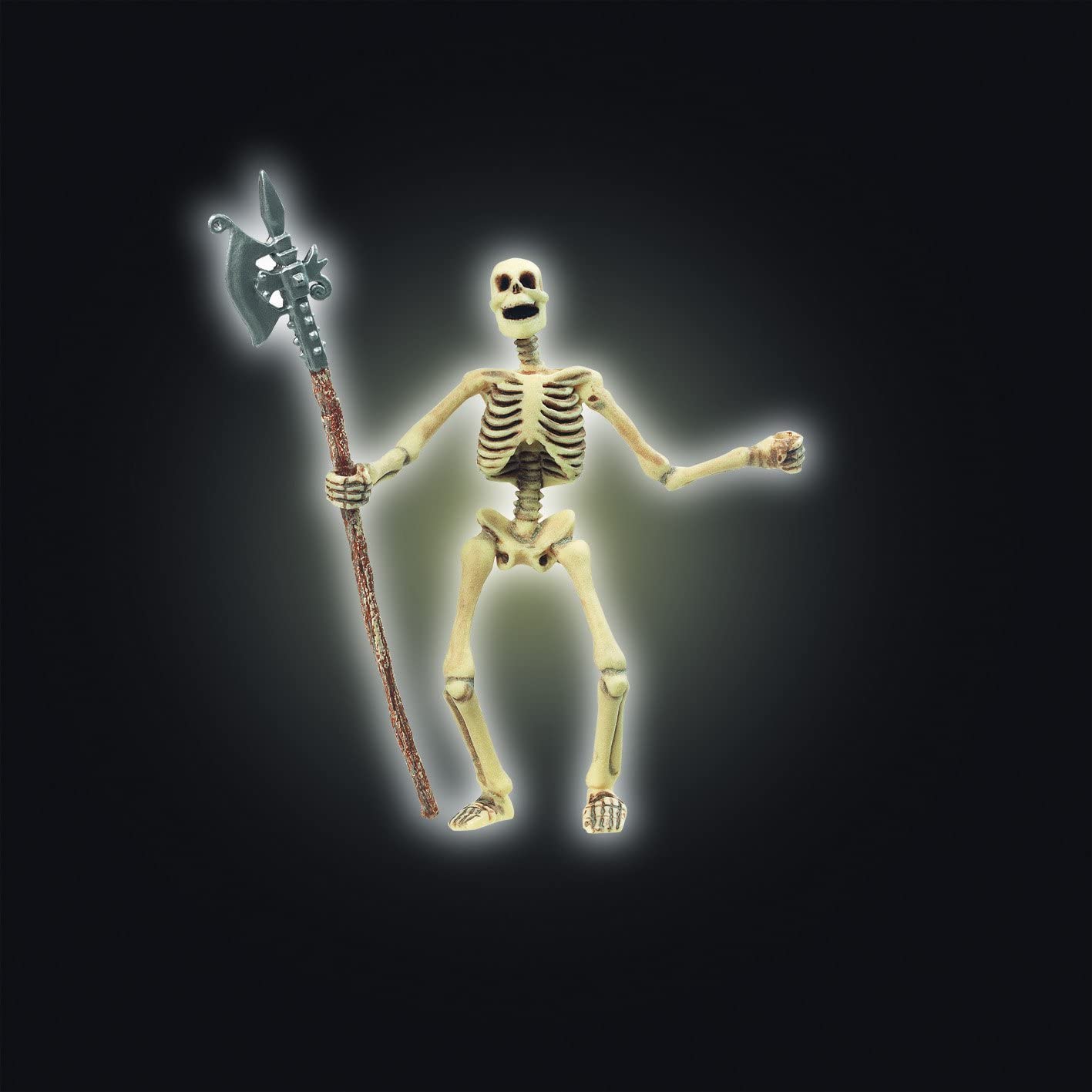 Phosphorescent Skeleton Figure by Papo 1