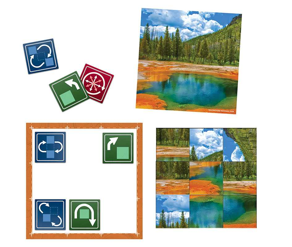 PicTwist™ National Parks Edition by USAOPOLY 2