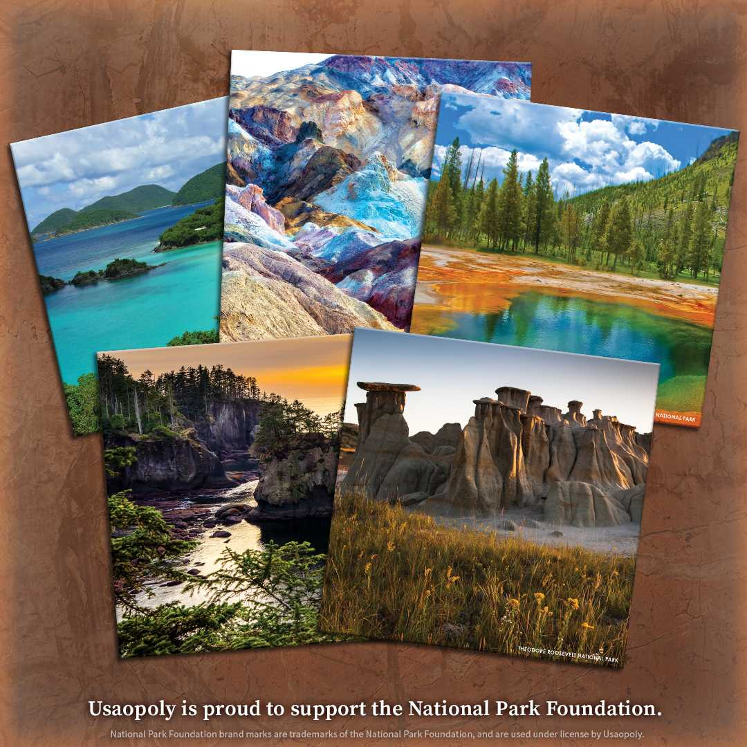 PicTwist™ National Parks Edition by USAOPOLY 4