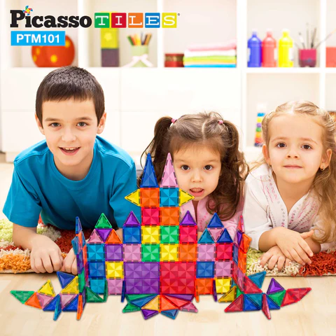 PicassoTiles Mini Diamond 101pc Set-by-PicassoTiles