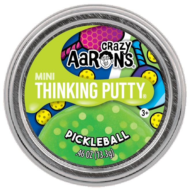 Pickleball Thinking Putty - Mini Series-by-Crazy Aaron's Putty World