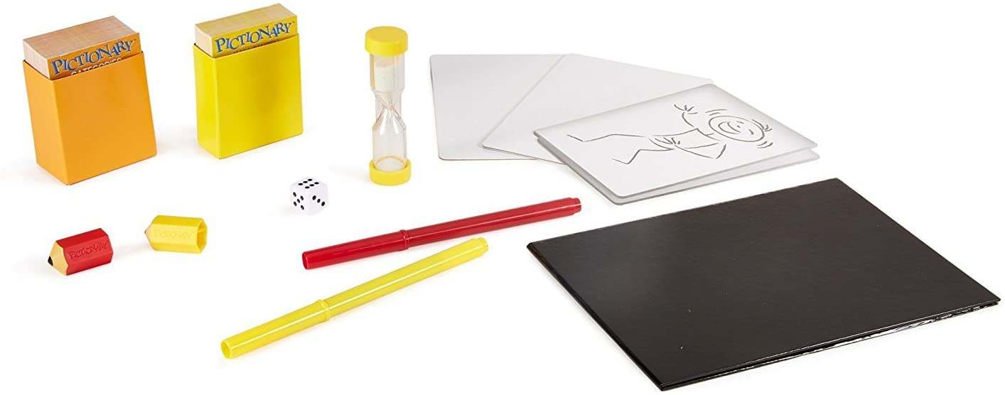 Pictionary Game by Mattel 2