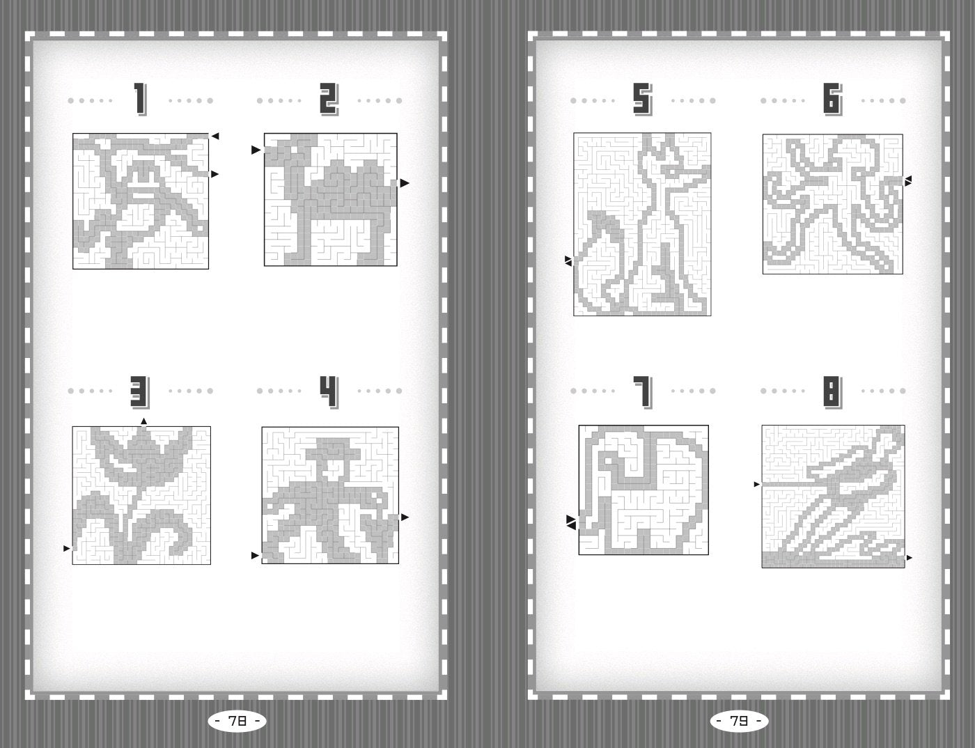 Picture Maze Puzzles for Bright Kids by Sterling Publishing 4