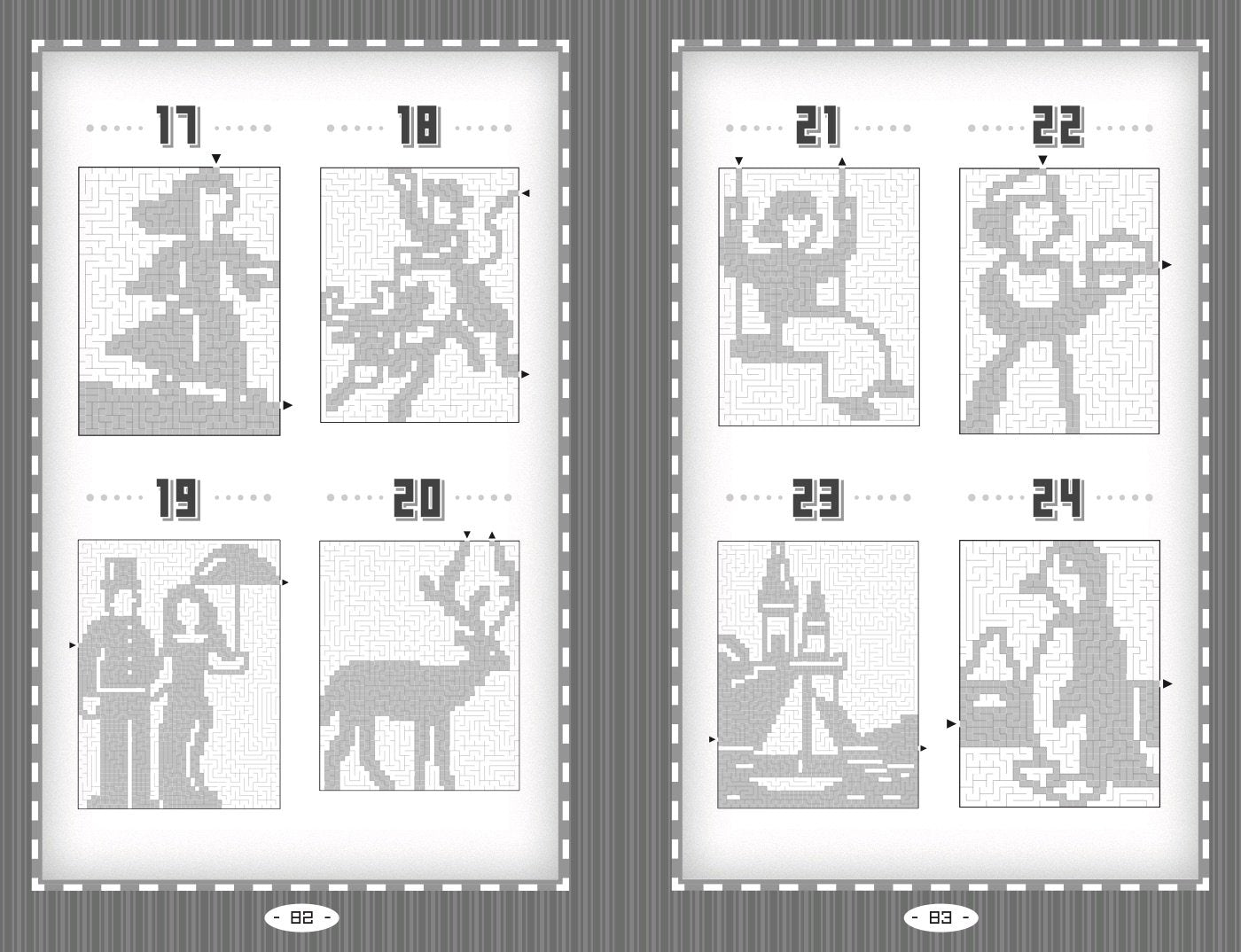 Picture Maze Puzzles for Bright Kids by Sterling Publishing 6