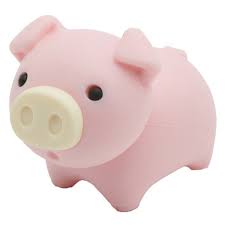Pig Eraser by Iwako 1