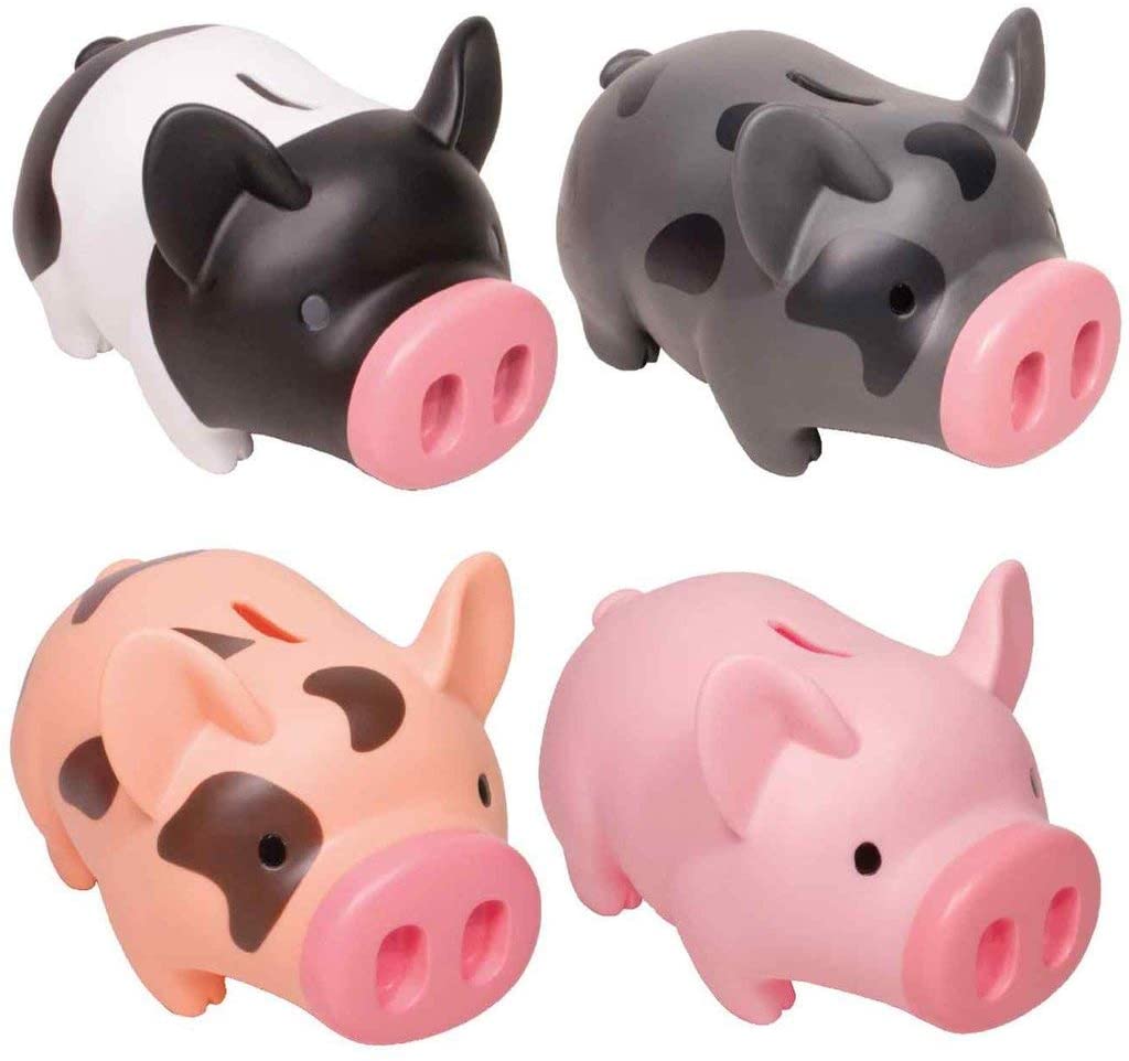 Piglet Bank by Streamline