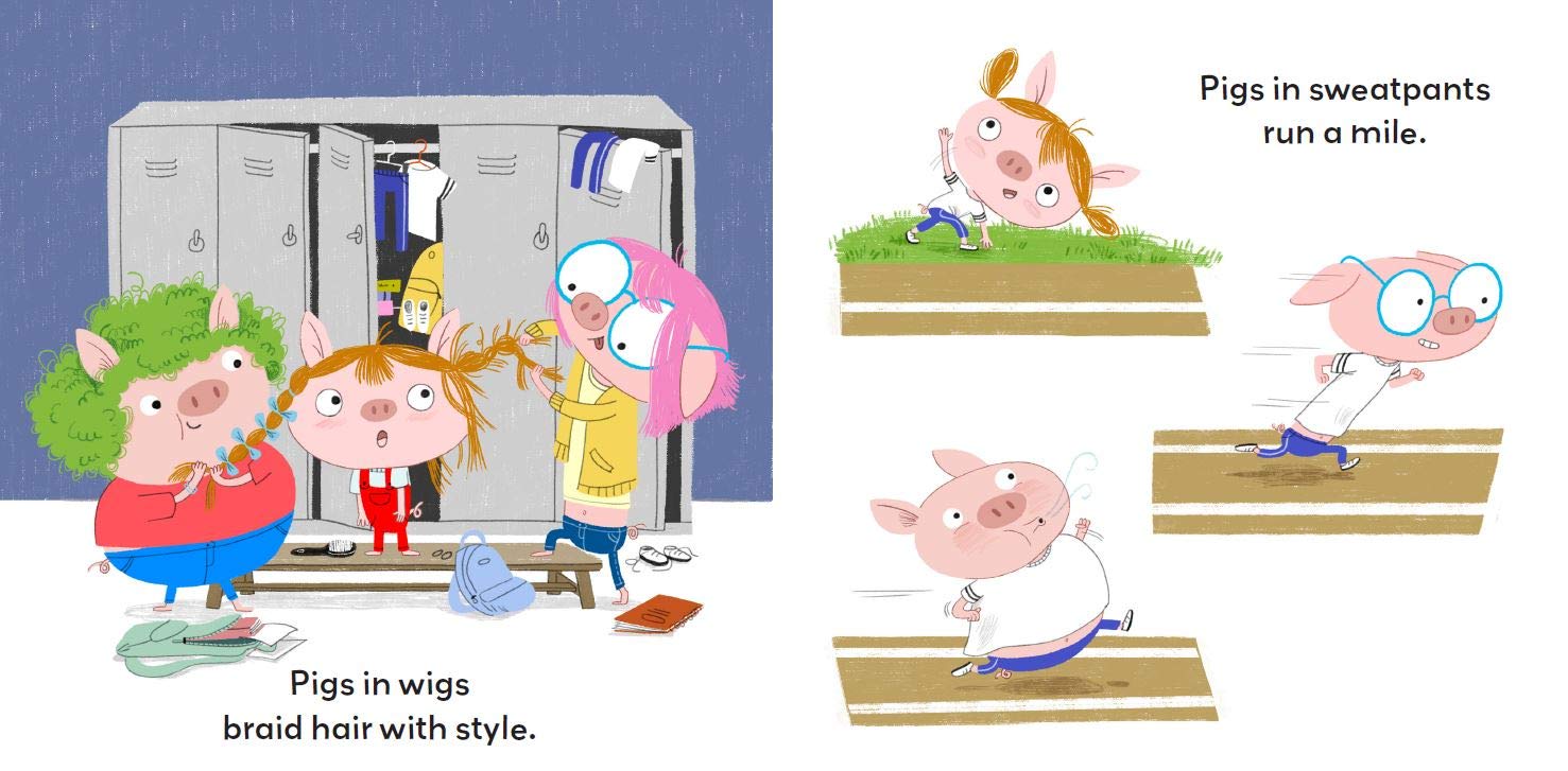 Pigs in a Blanket by Chronicle Books 2