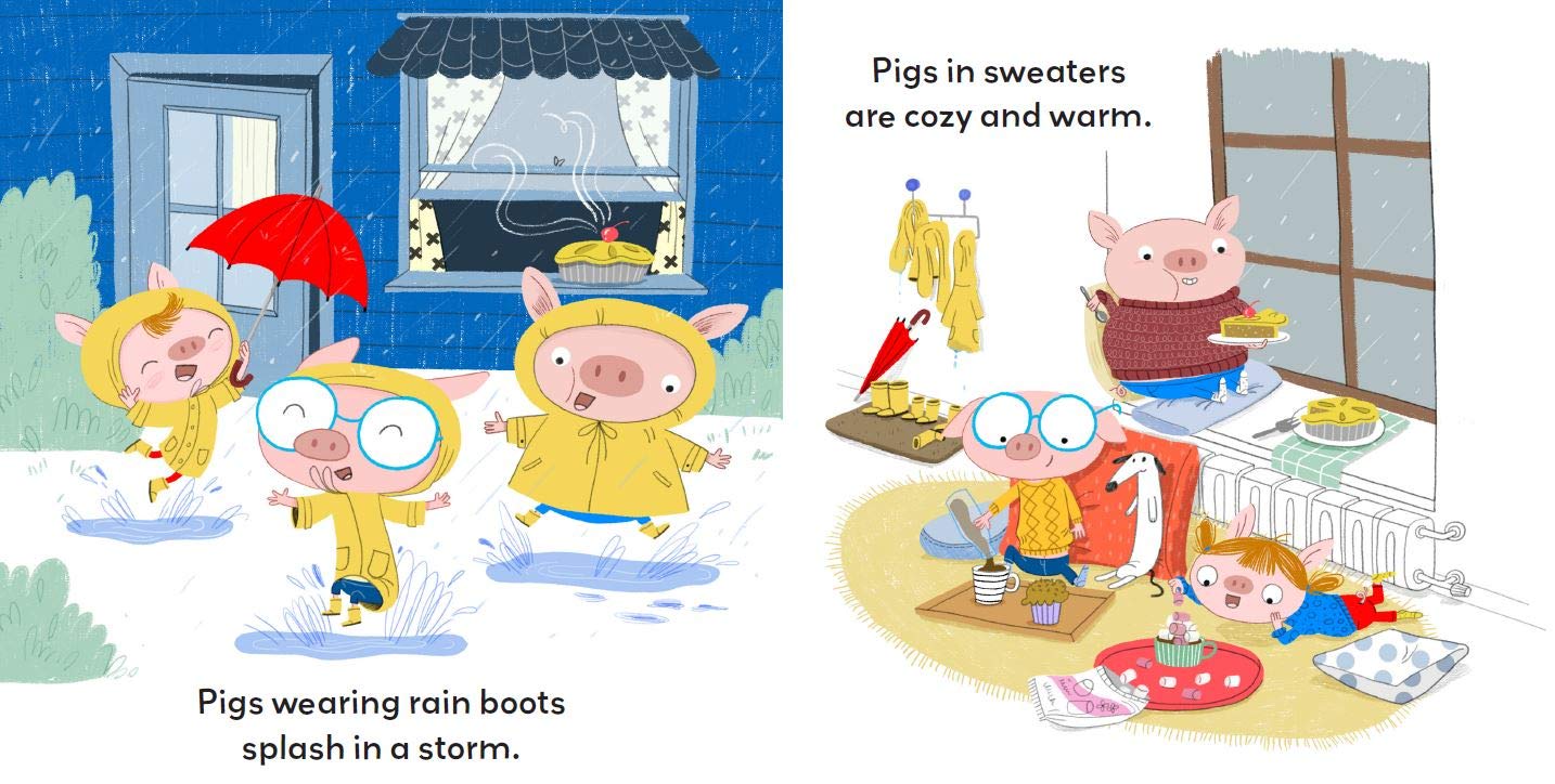 Pigs in a Blanket by Chronicle Books 3