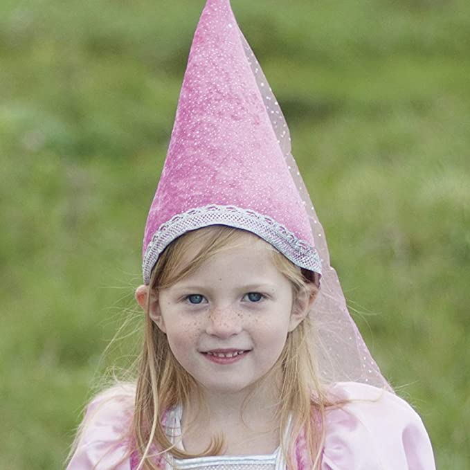 Pink Diamond Sparkle Princess Hat by Great Pretenders 1