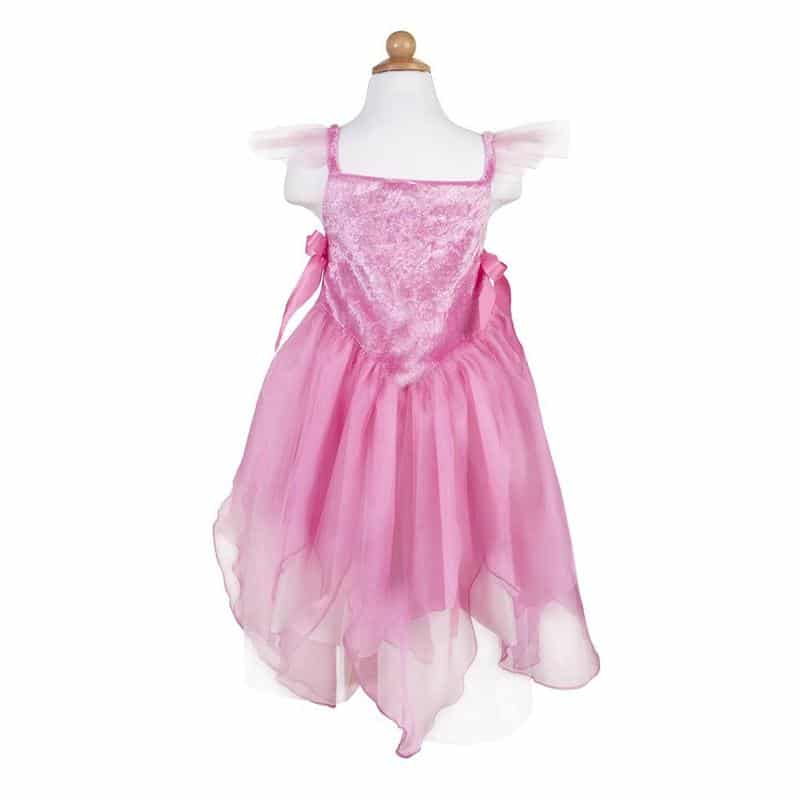 Pink Forest Fairy Tunic (Small Size 3-4)-by-Great Pretenders
