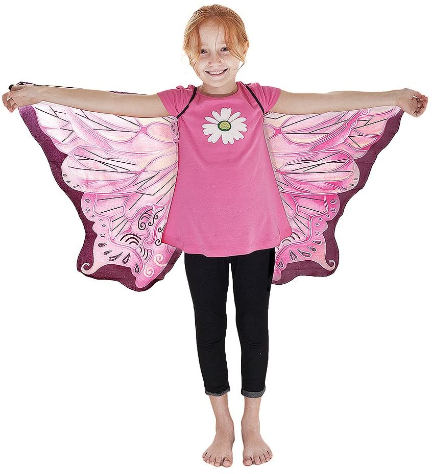 Pink Glitter Fairy Wings by Douglas 2
