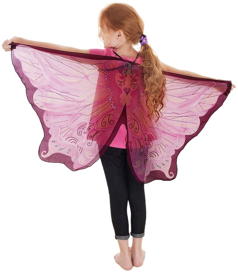 Pink Glitter Fairy Wings by Douglas 3
