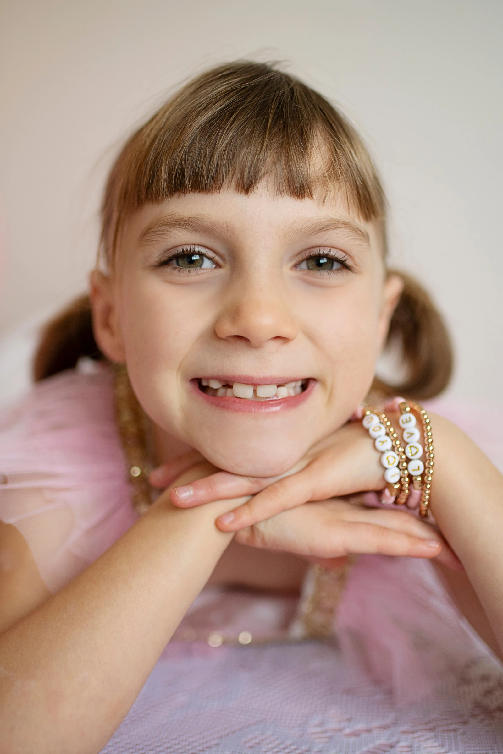 Pink Love Bracelets by Great Pretenders 3