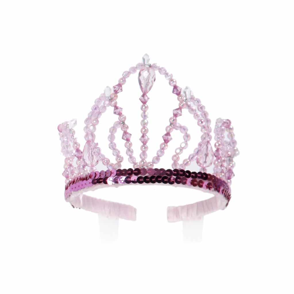 Pink Tiara by Great Pretenders