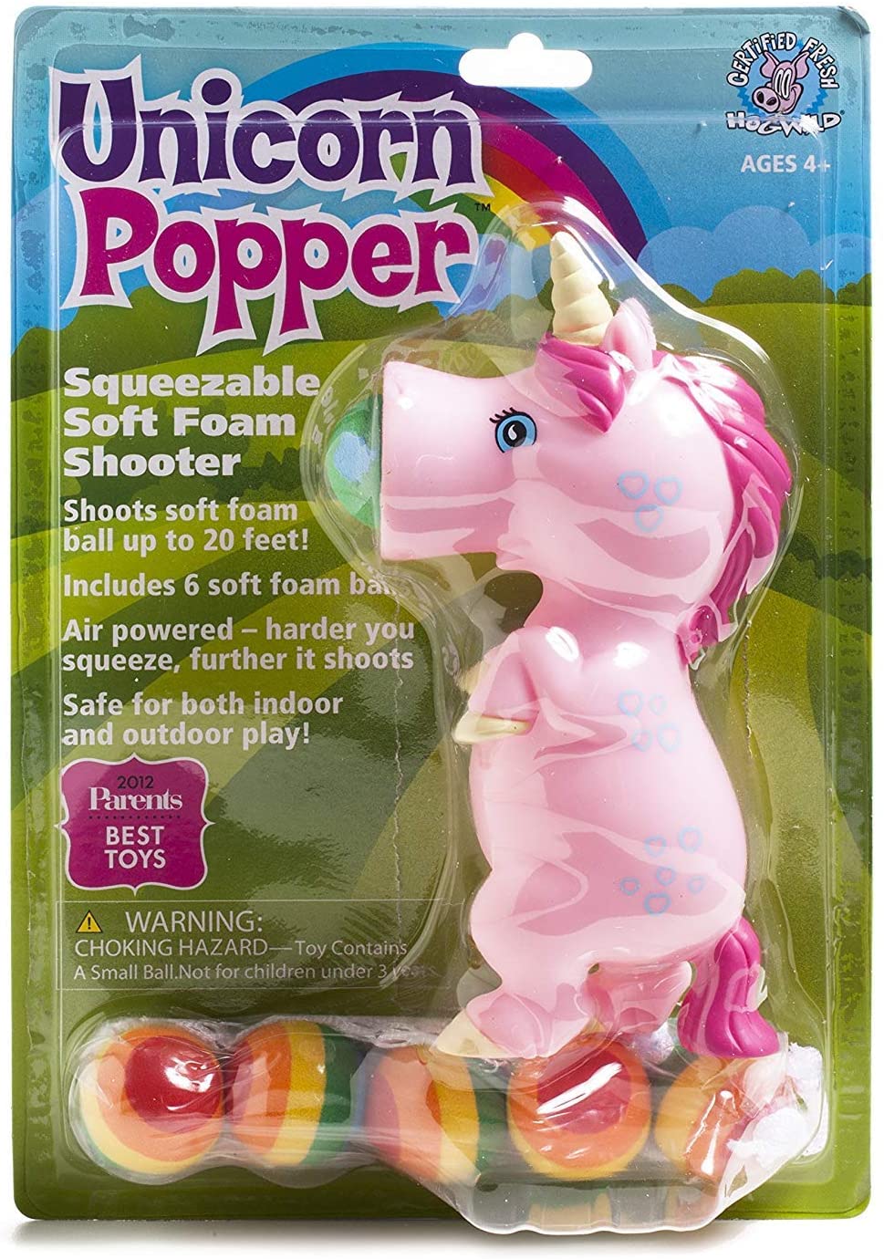 Pink Unicorn Popper by Hog Wild 3