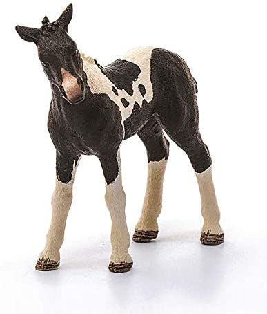 Pinto Foal Figure by Schliech 4