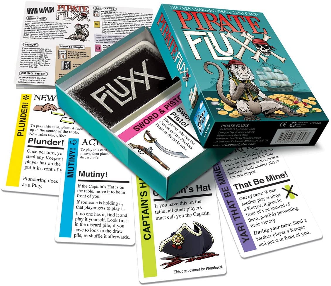 Pirate Fluxx by Looney Labs 1