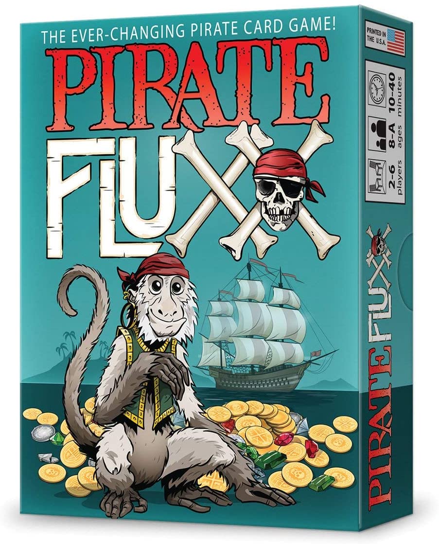 Pirate Fluxx by Looney Labs
