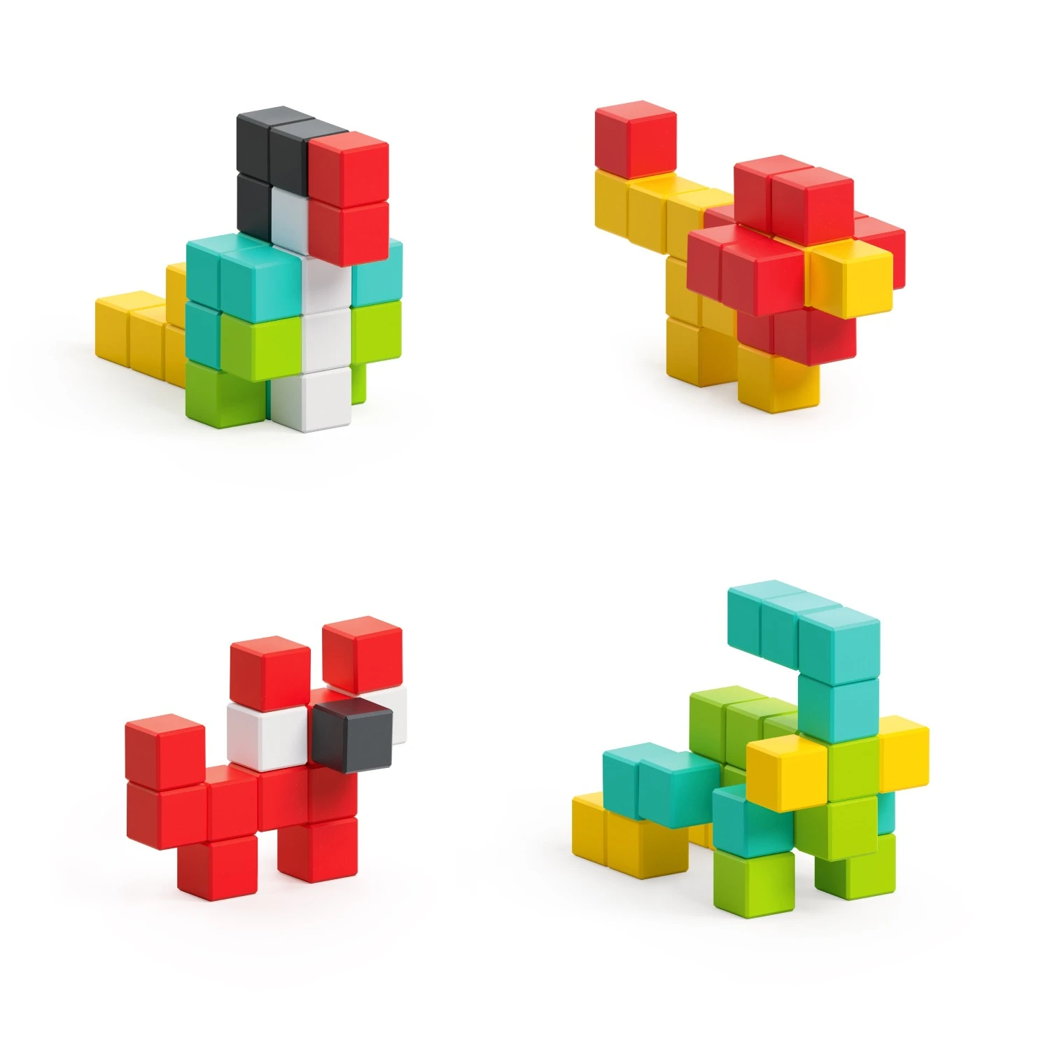 Pixio Magnetic Blocks 50pc by Ukidz 2