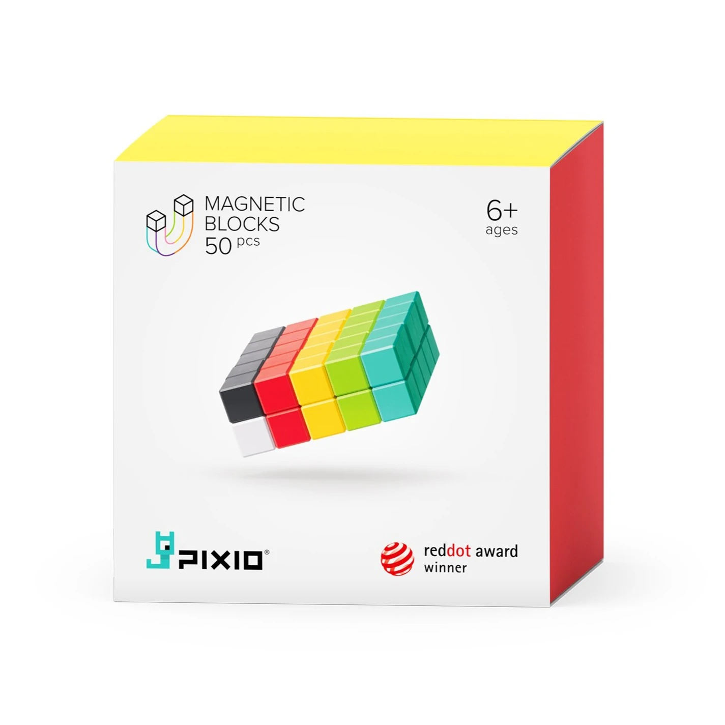 Pixio Magnetic Blocks 50pc by Ukidz