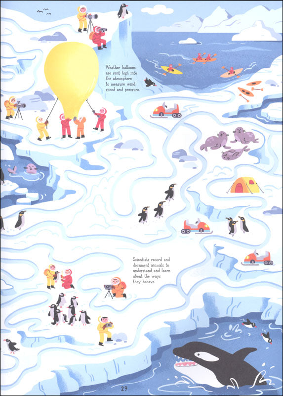 Planet Earth Mazes by Usborne 3
