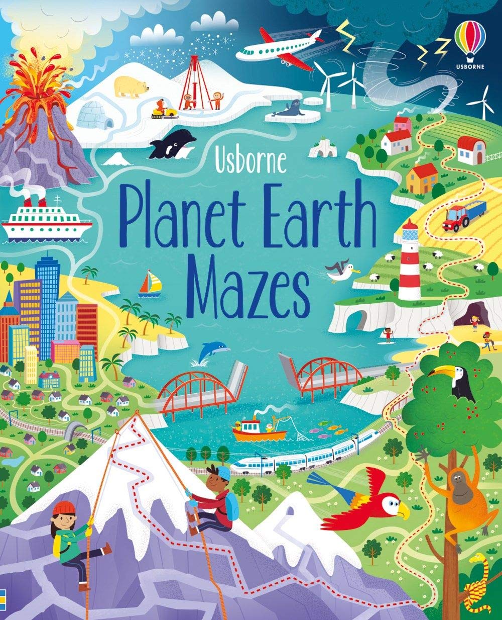 Planet Earth Mazes by Usborne
