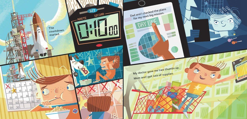 Planet Kindergarten by Chronicle Books 2