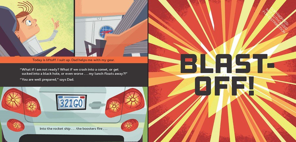 Planet Kindergarten by Chronicle Books 3