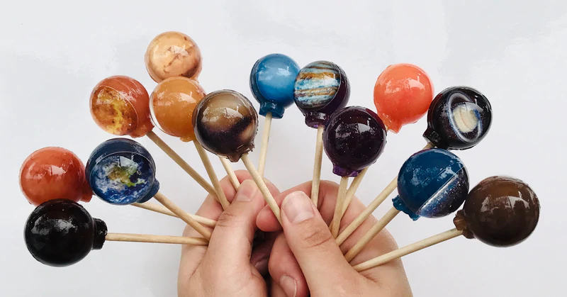 Planet Lollipop by I Want Candy