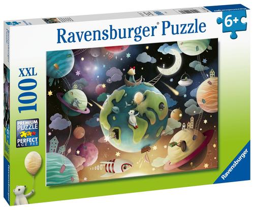 Planet Playground 100pc Puzzle by Ravensburger 1