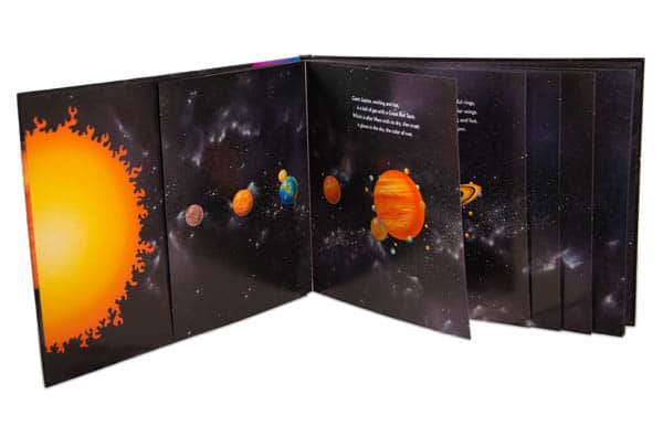 Planets A Solar System Stickerbook by Simon Schuster 2