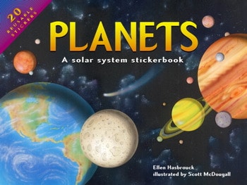 Planets A Solar System Stickerbook by Simon Schuster