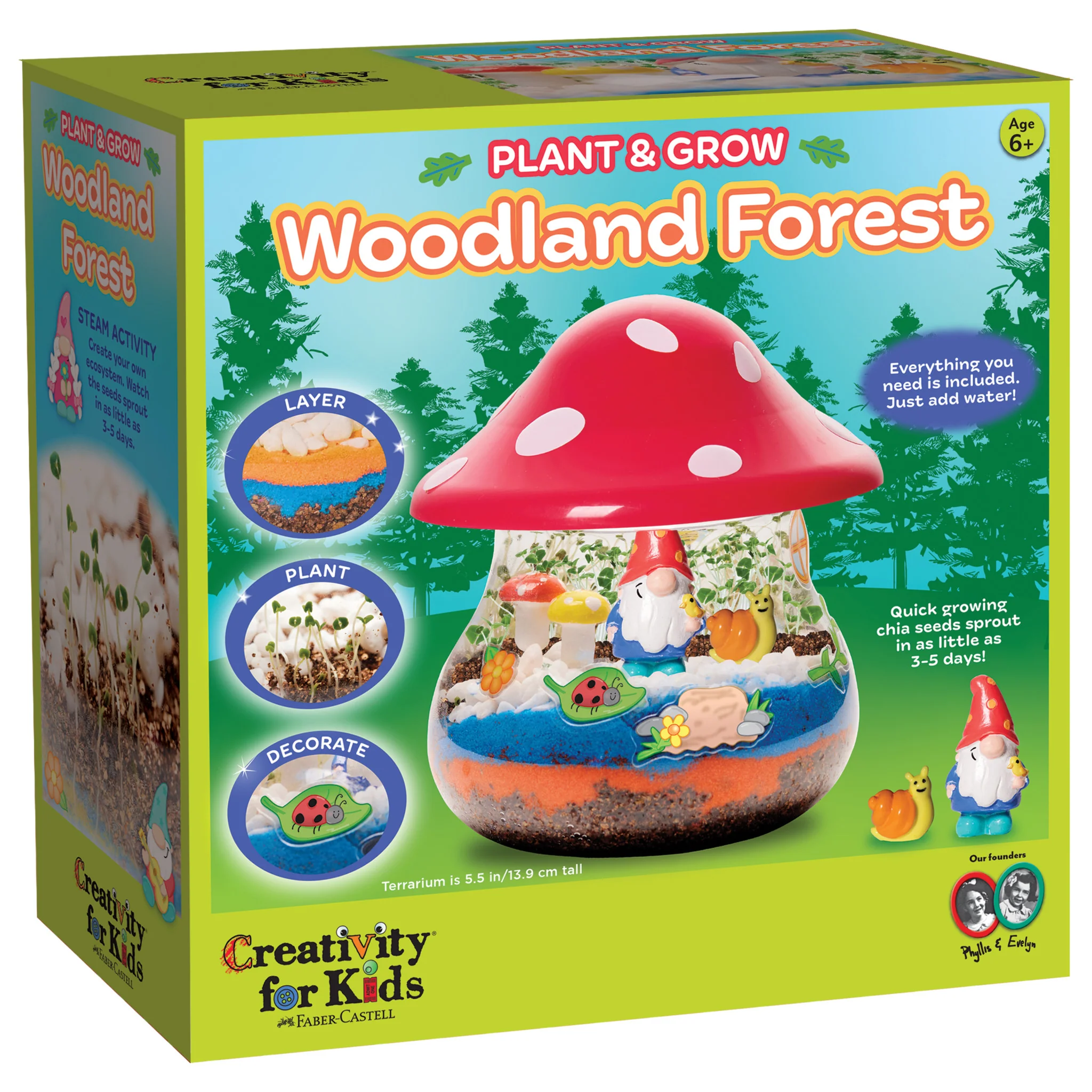 Plant & Grow Woodland Forest-by-Creativity for Kids
